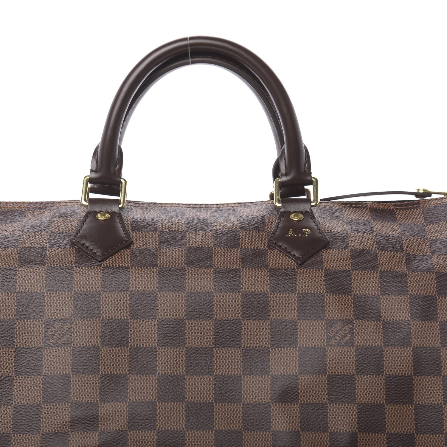 Louis Vuitton Damier Ebene Speedy 35 11 of 13