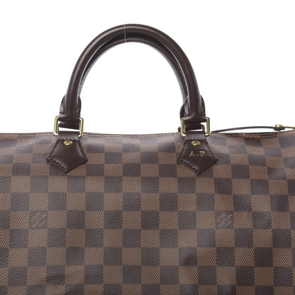 Louis Vuitton Damier Ebene Speedy 35 11 of 13