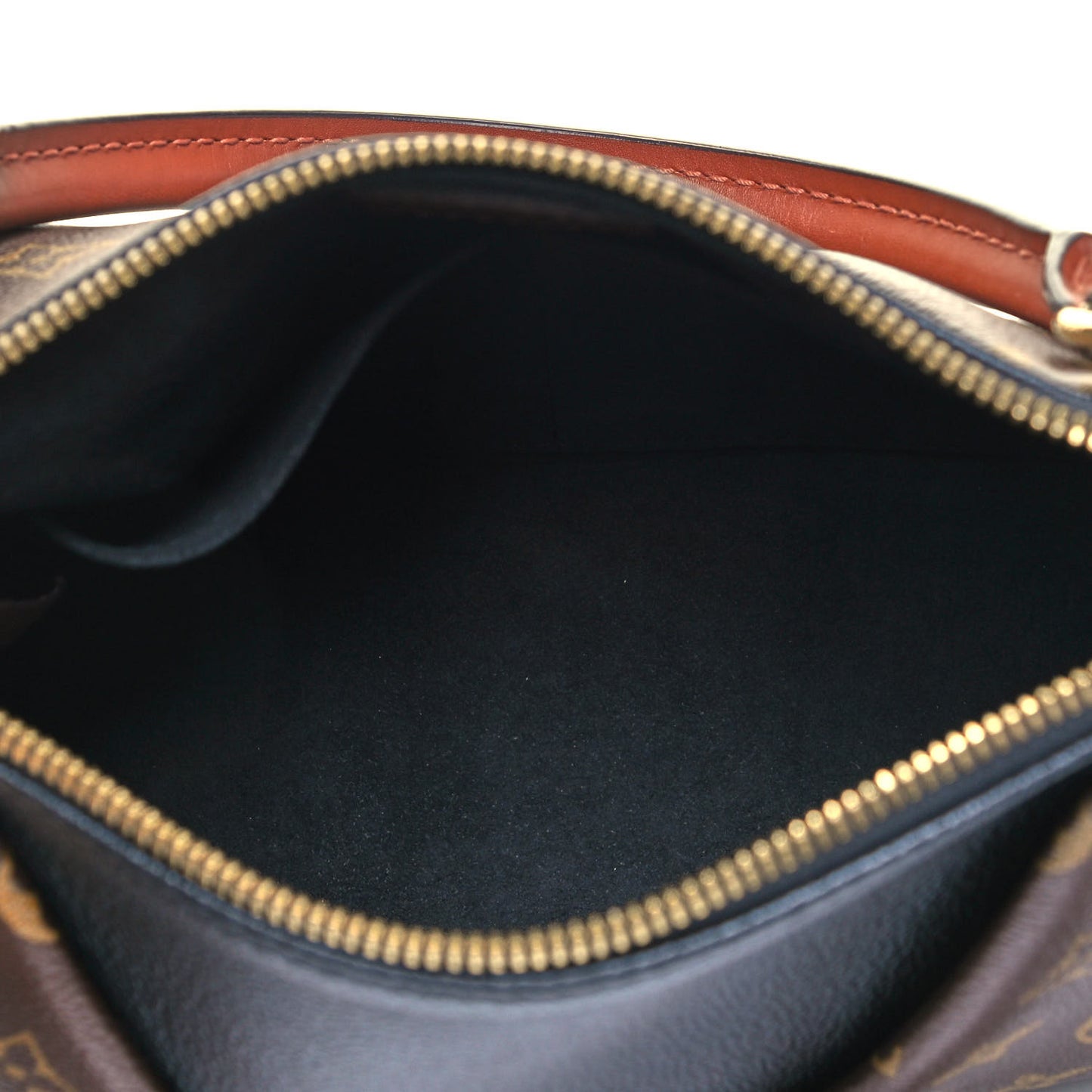 Monogram V Tote BB Black