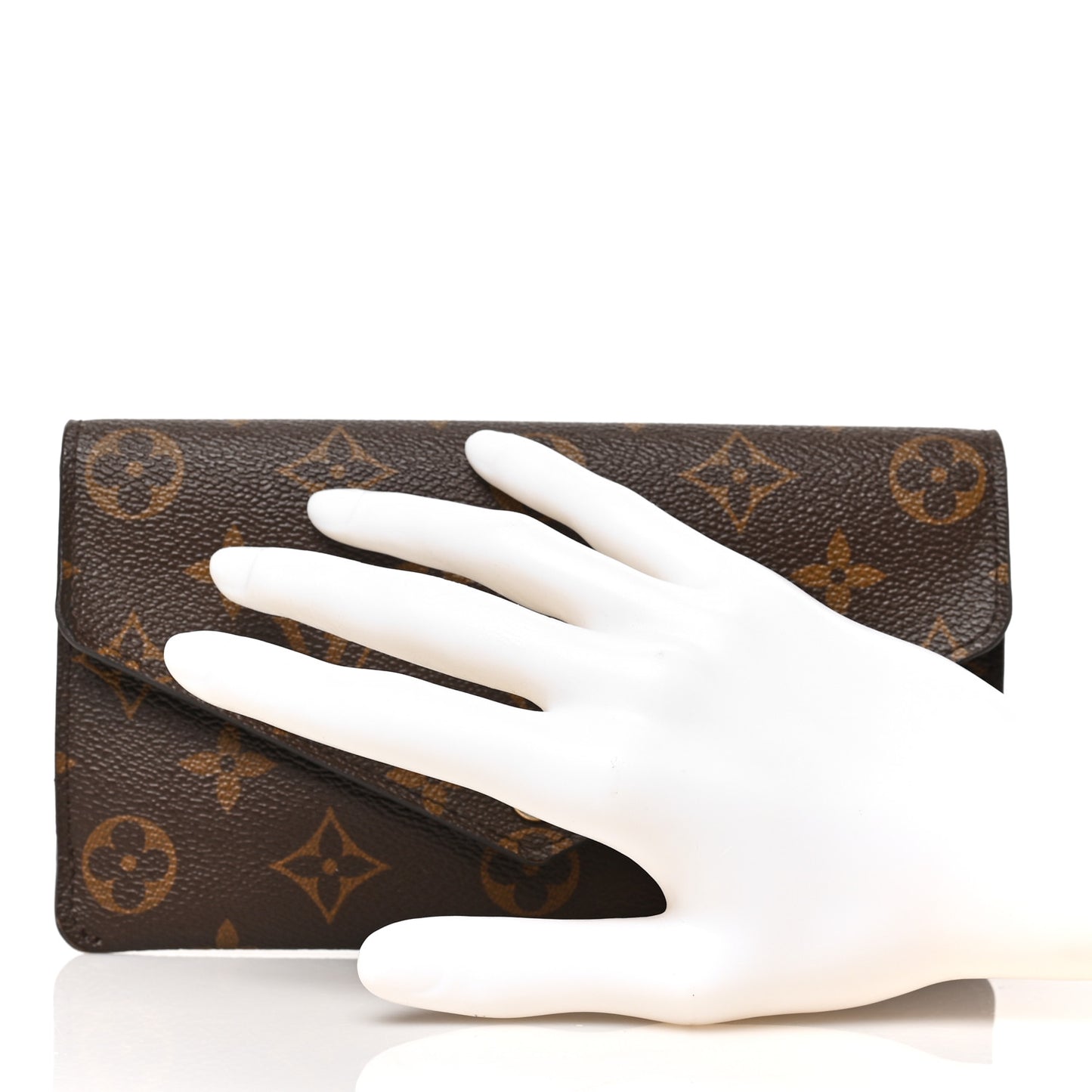 Monogram Jeanne Wallet Fuchsia