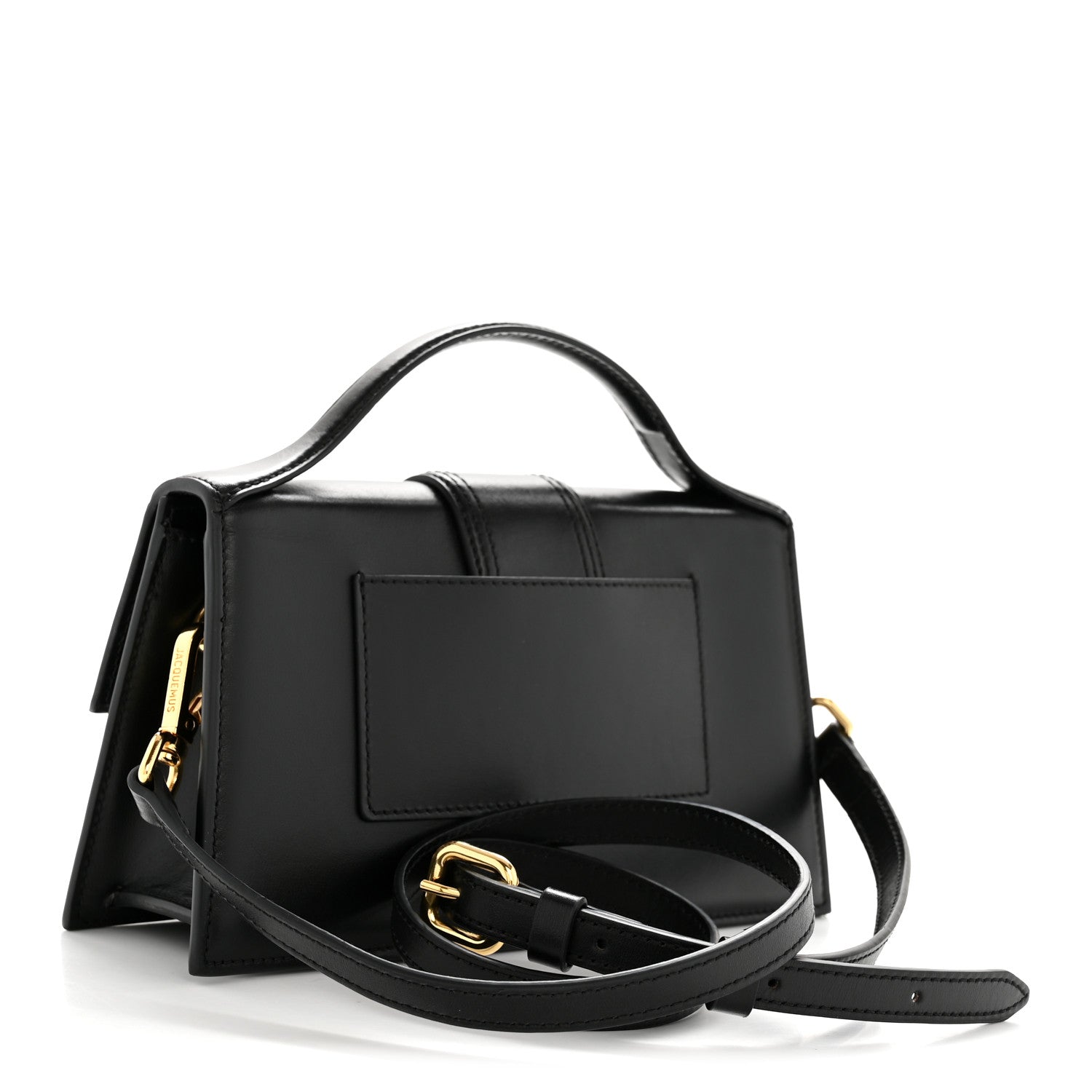 Jacquemus Smooth Calfskin Le Grand Bambino Black 3 of 14