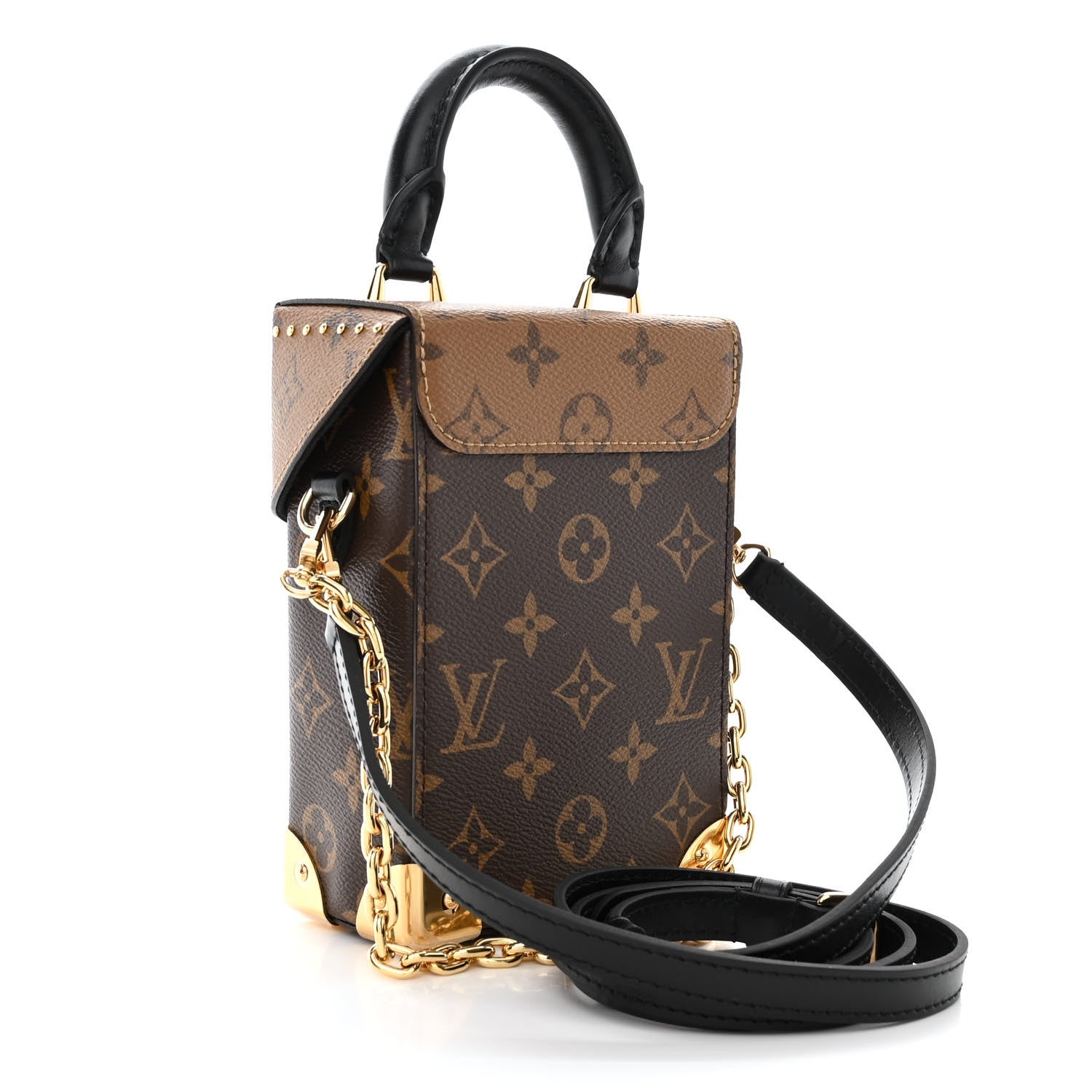 Louis Vuitton Reverse Monogram Camera Box NM 3 of 9