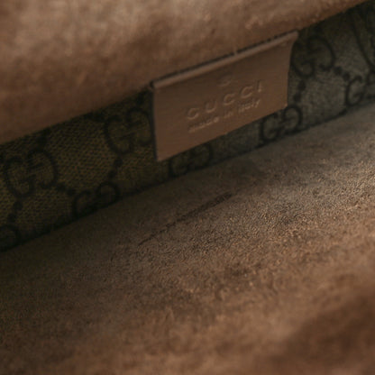 Gucci GG Supreme Monogram Mini Dionysus Shoulder Bag Taupe 12 of 12