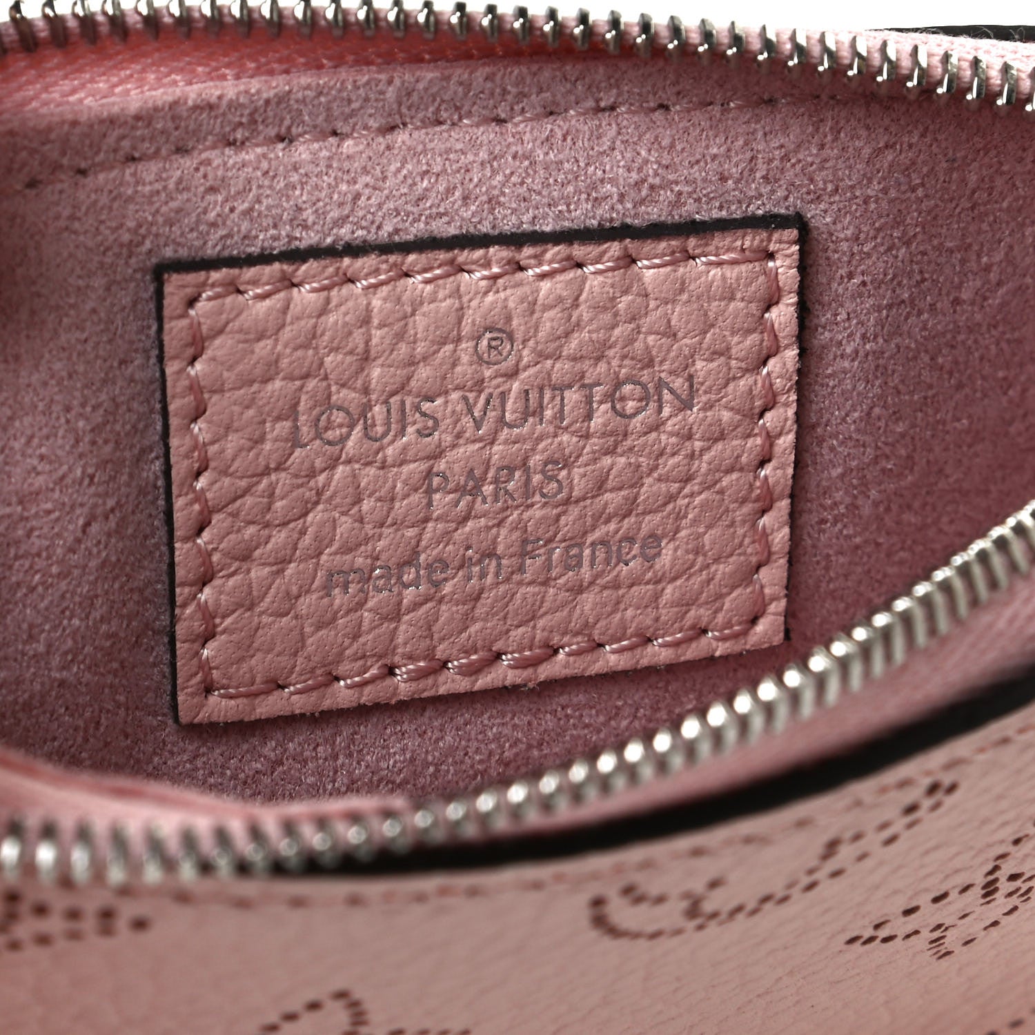 Louis Vuitton Mahina Key Pouch Magnolia 6 of 10