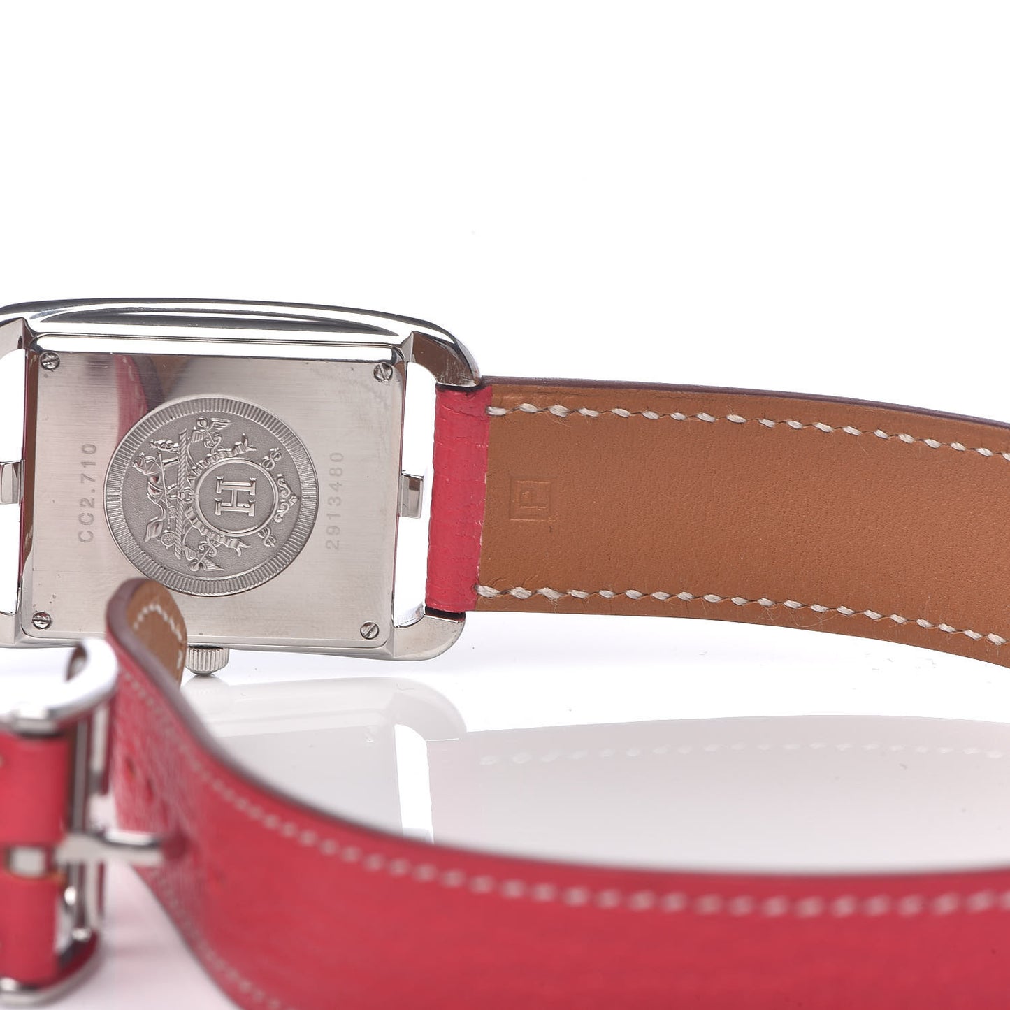 Stainless Steel Chevre Mysore 29mm Cape Cod Double Tour Quartz Watch Bougainvillier
