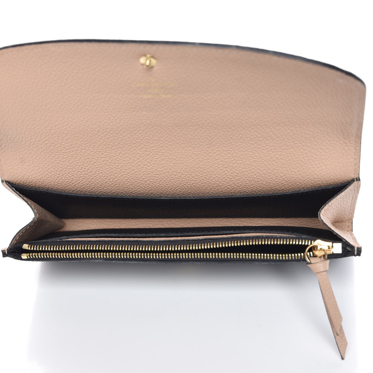 Empreinte Emilie Wallet Black Dune