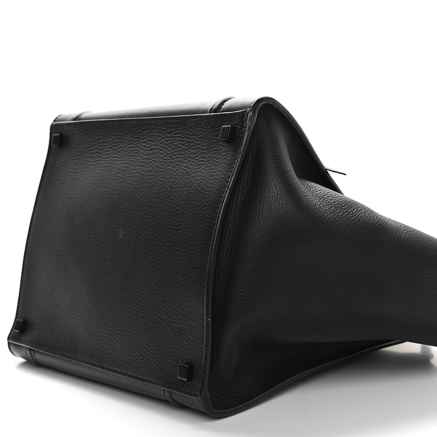 Celine Smooth Calfskin Medium Phantom Luggage Black 9 of 11