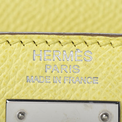 Hermes Epsom Kelly Sellier 32 Soufre 10 of 42