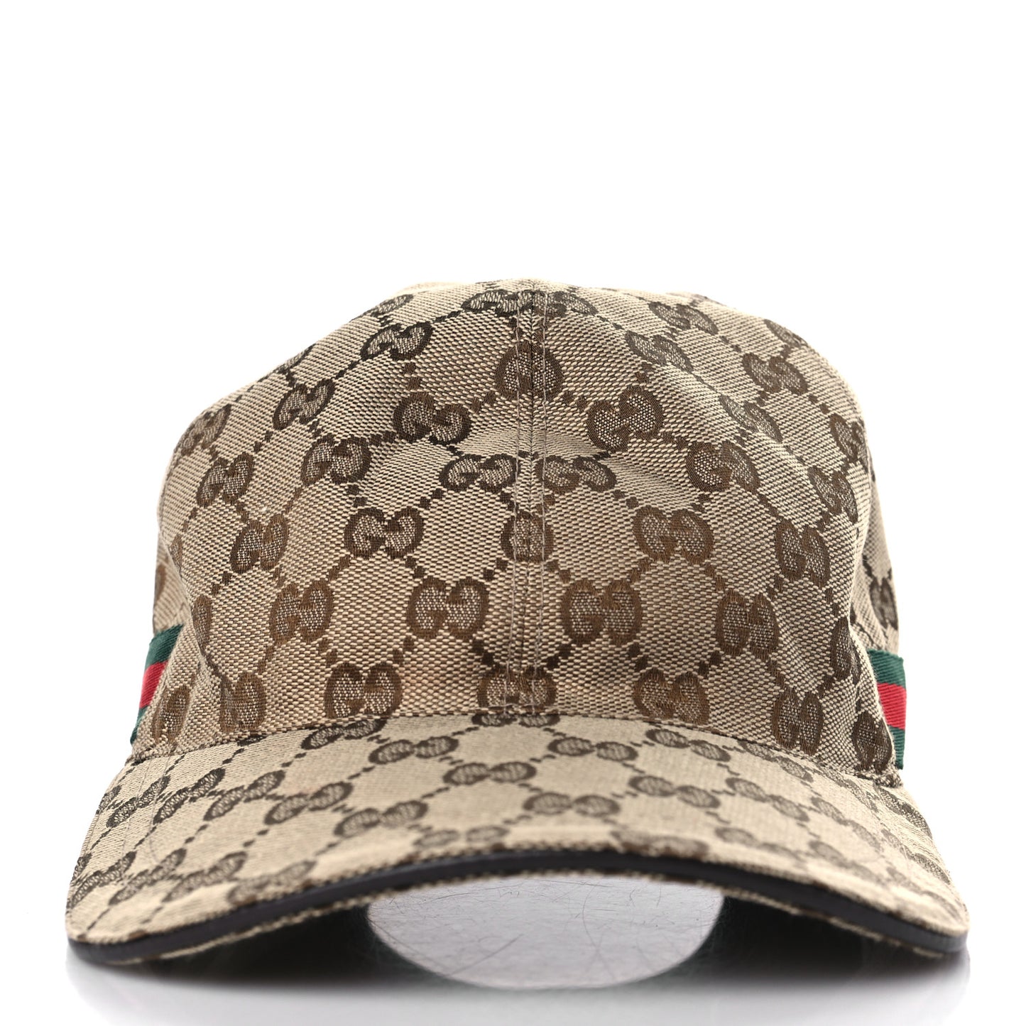 Monogram Web Baseball Hat S Beige Cocoa