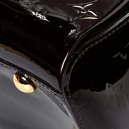 Louis Vuitton Vernis Melrose Avenue Amarante 10 of 12