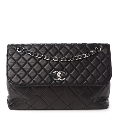 Chanel Calfskin Quilted In The Business Flap Bag Black 1 of 10
