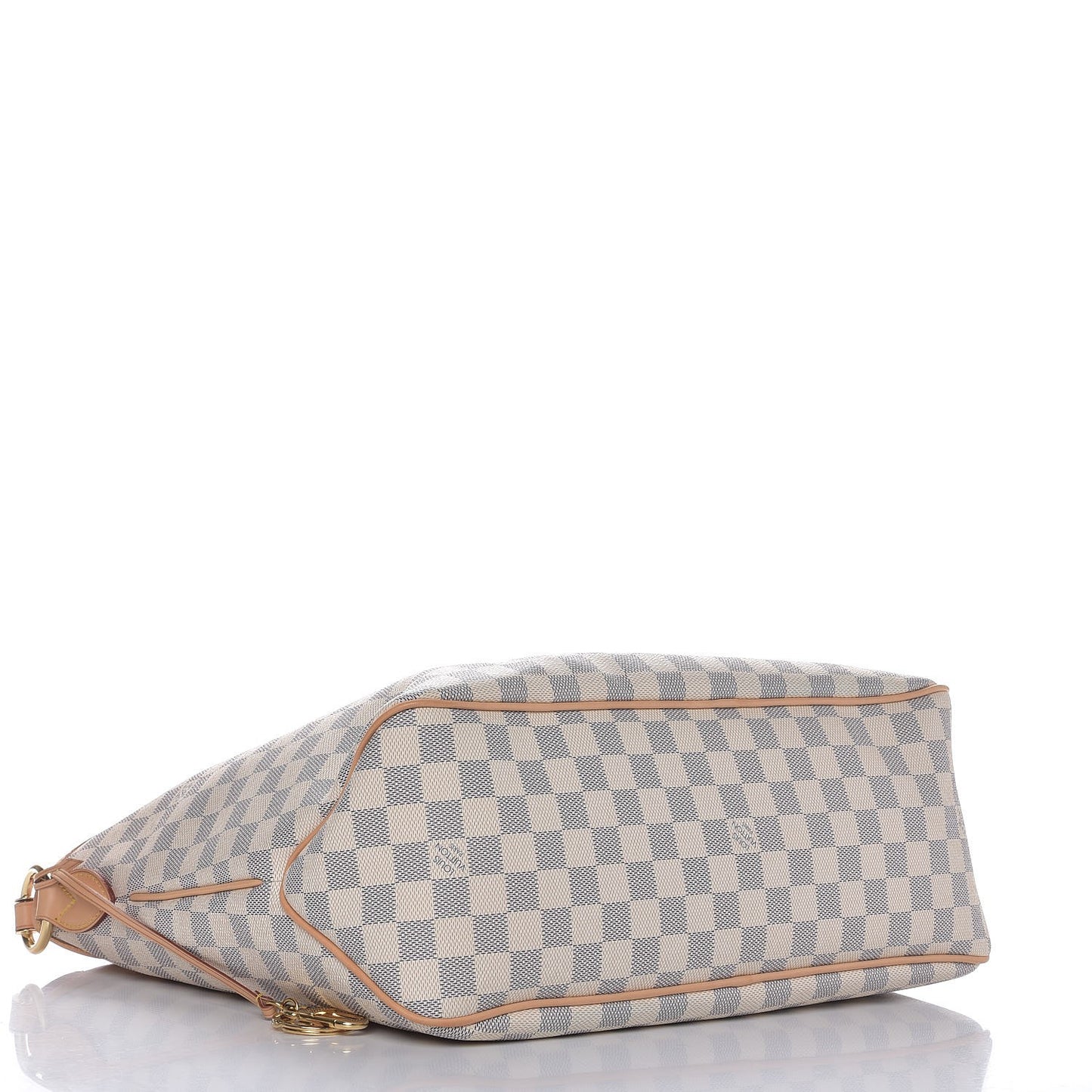 Damier Azur Delightful MM Rose Ballerine