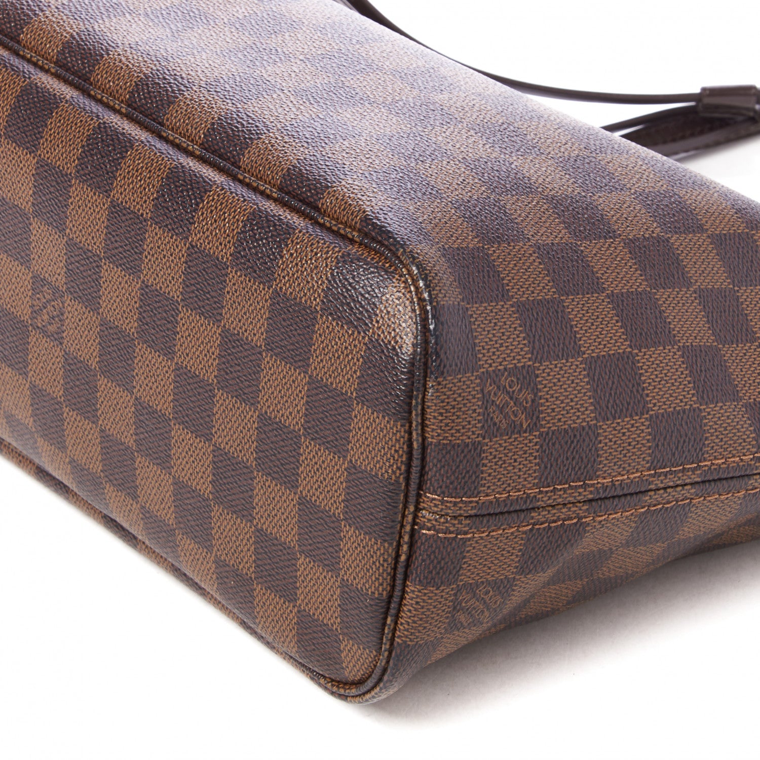 Louis Vuitton Damier Ebene Neverfull PM 5 of 9