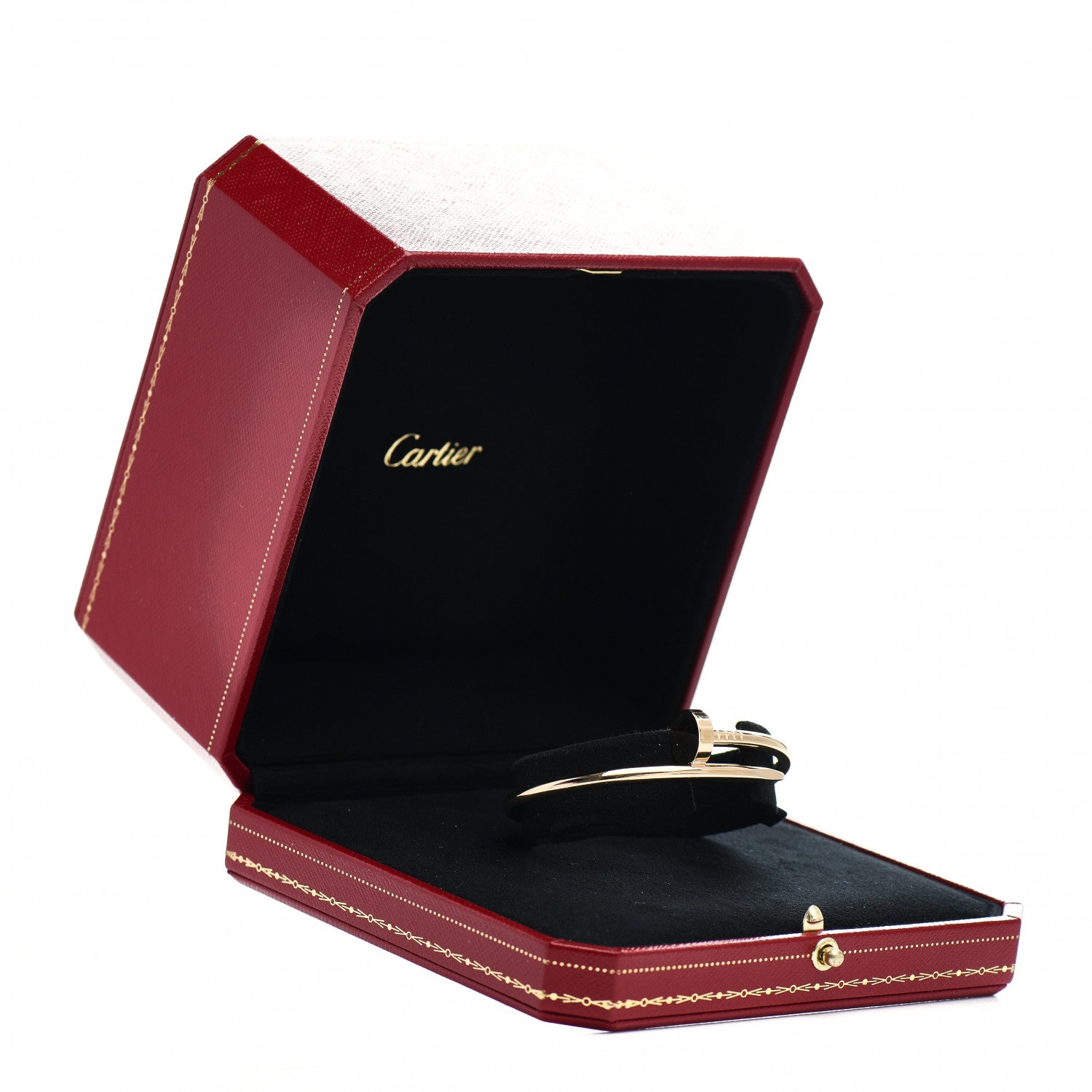 Cartier 18K Yellow Gold Juste Un Clou Bracelet 16 5 of 5