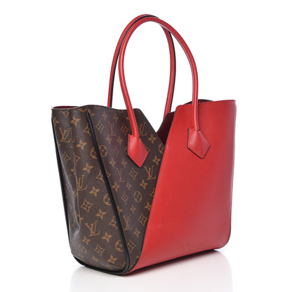 Louis Vuitton Calfskin Monogram Kimono Tote Cherry 3 of 14