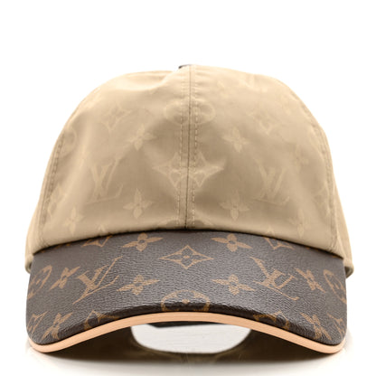 Louis Vuitton Monogram Polyester Silk LV Get Ready Cap Beige 3 of 9