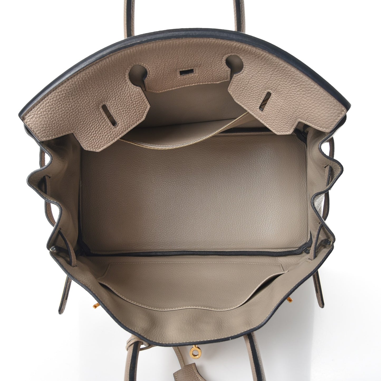 Togo Birkin 35 Gris Tourterelle