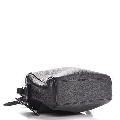 Balenciaga Veau Gros Grain Infanta Crossbody Bag Black 4 of 8
