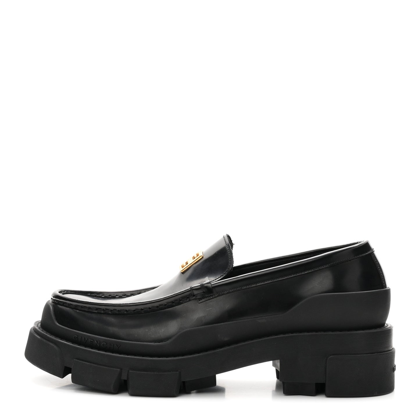 Calfskin Terra Moccassins 39 Black