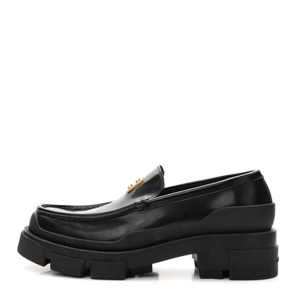 Givenchy Calfskin Terra Moccassins 39 Black 1 of 10