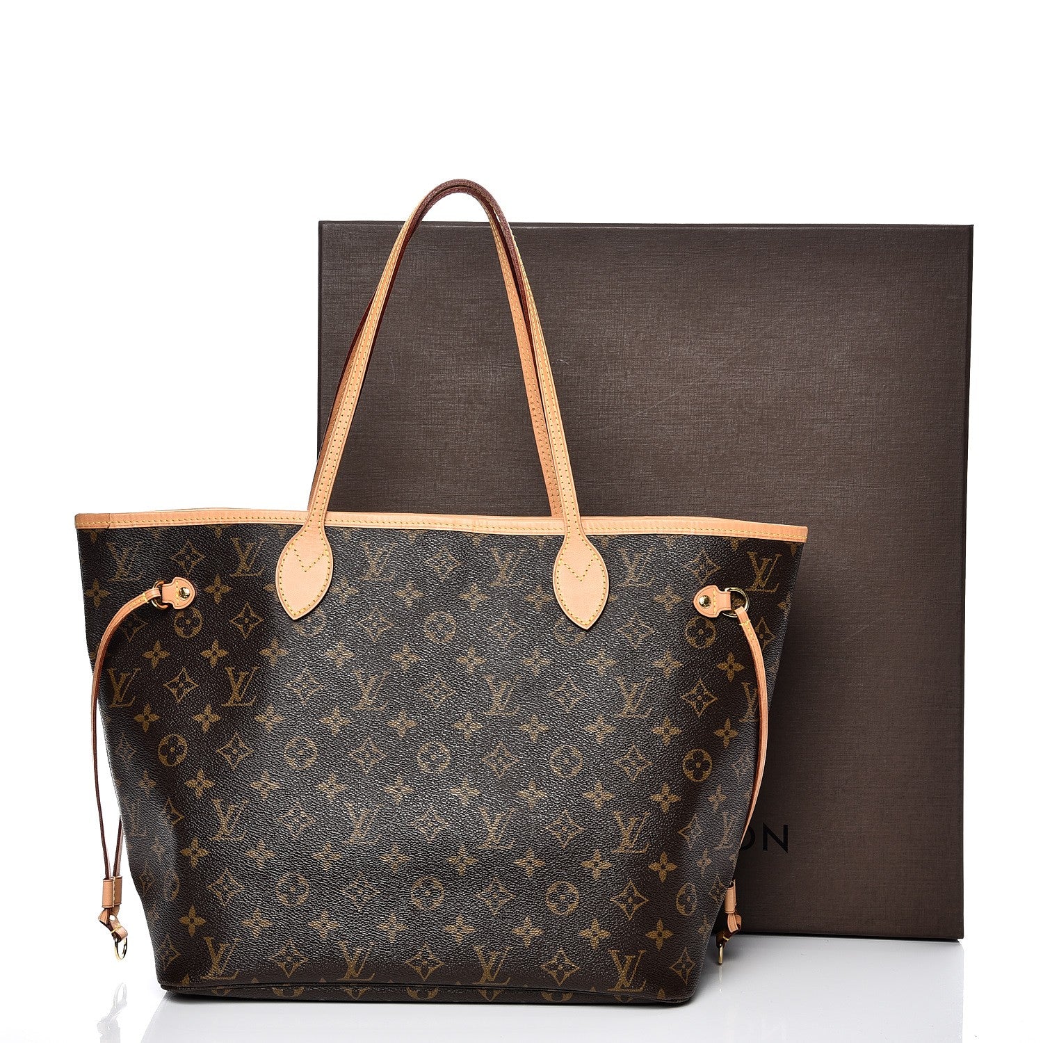 Louis Vuitton Monogram Neo Neverfull MM 9 of 9