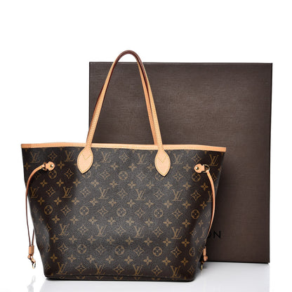 Louis Vuitton Monogram Neo Neverfull MM 9 of 9