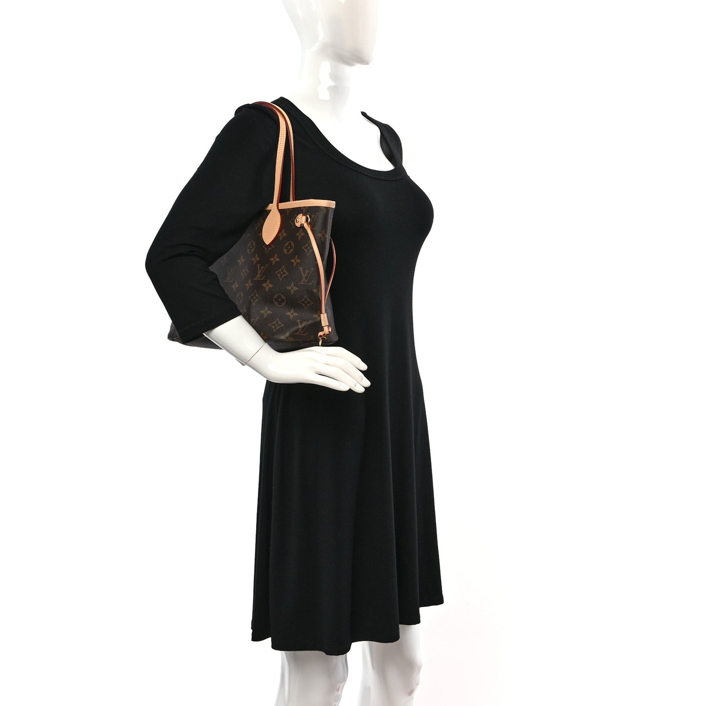 Monogram Neo Neverfull PM Pivoine