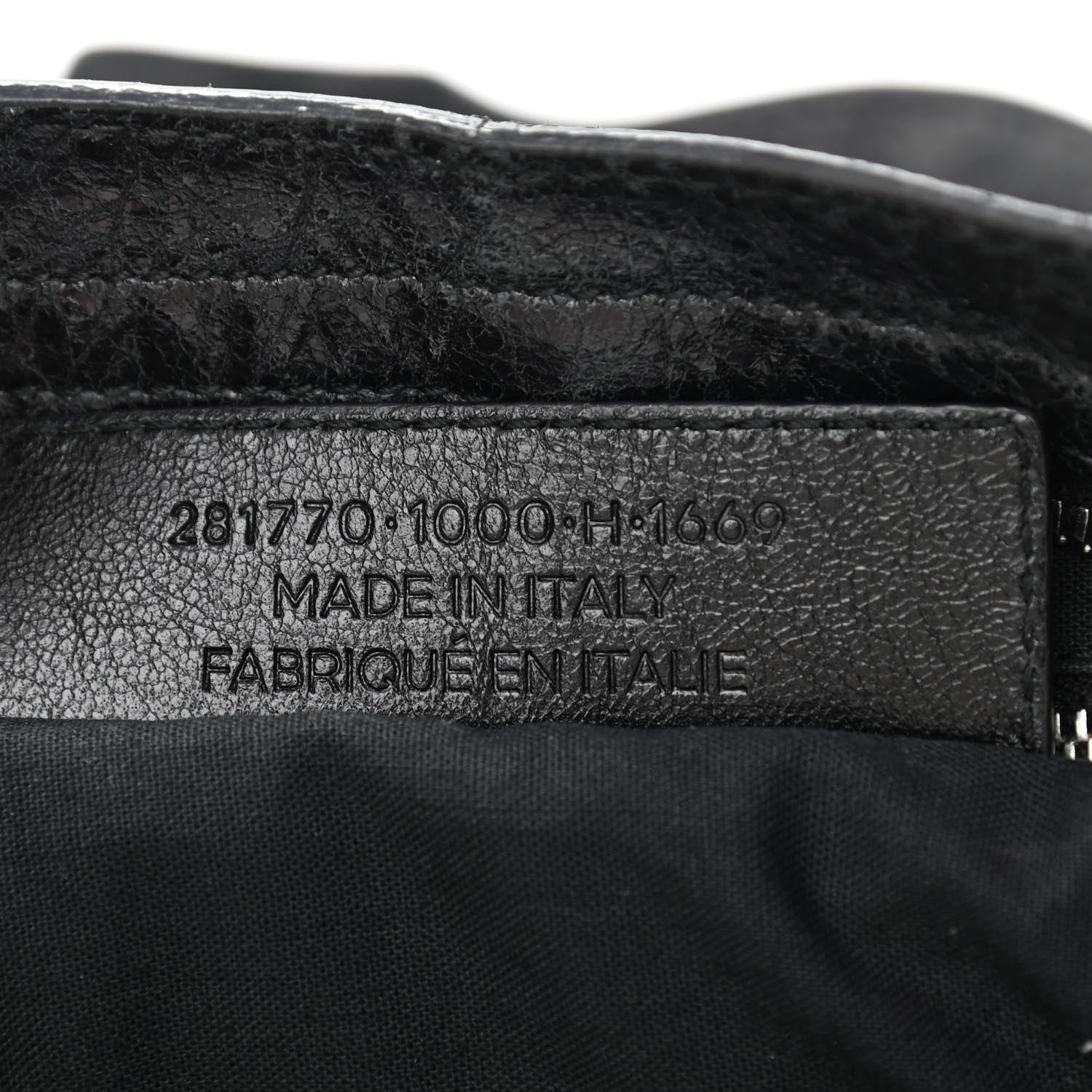Balenciaga Agneau Giant 12 Silver Hardware City Black 8 of 13