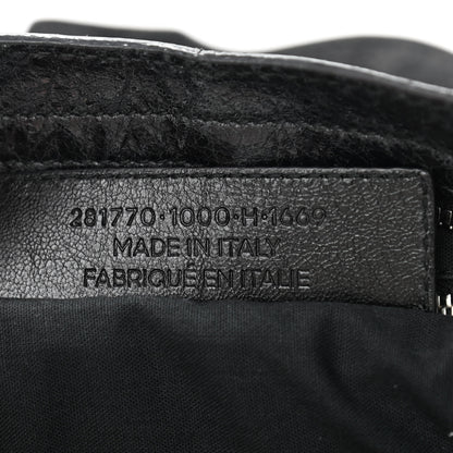 Balenciaga Agneau Giant 12 Silver Hardware City Black 8 of 13