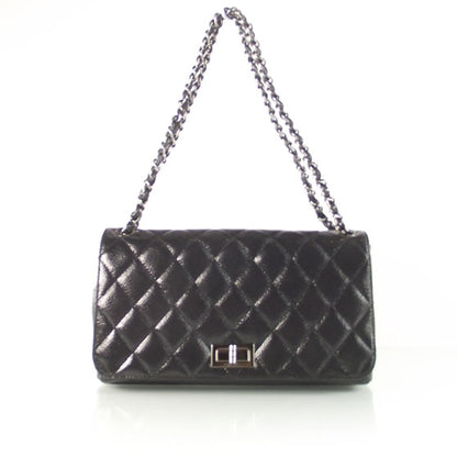 Chanel Patent Caviar Quilted 2.55 Flap Black 1 of 10