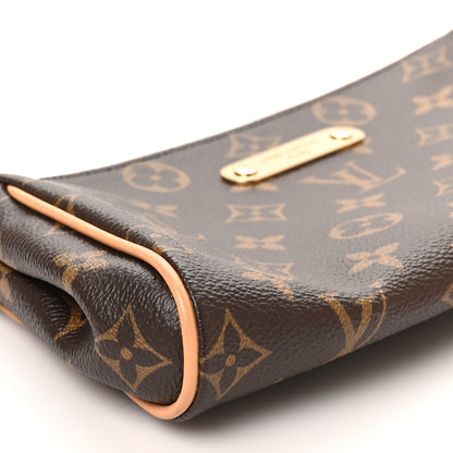 Louis Vuitton Monogram Pochette Eva 8 of 10