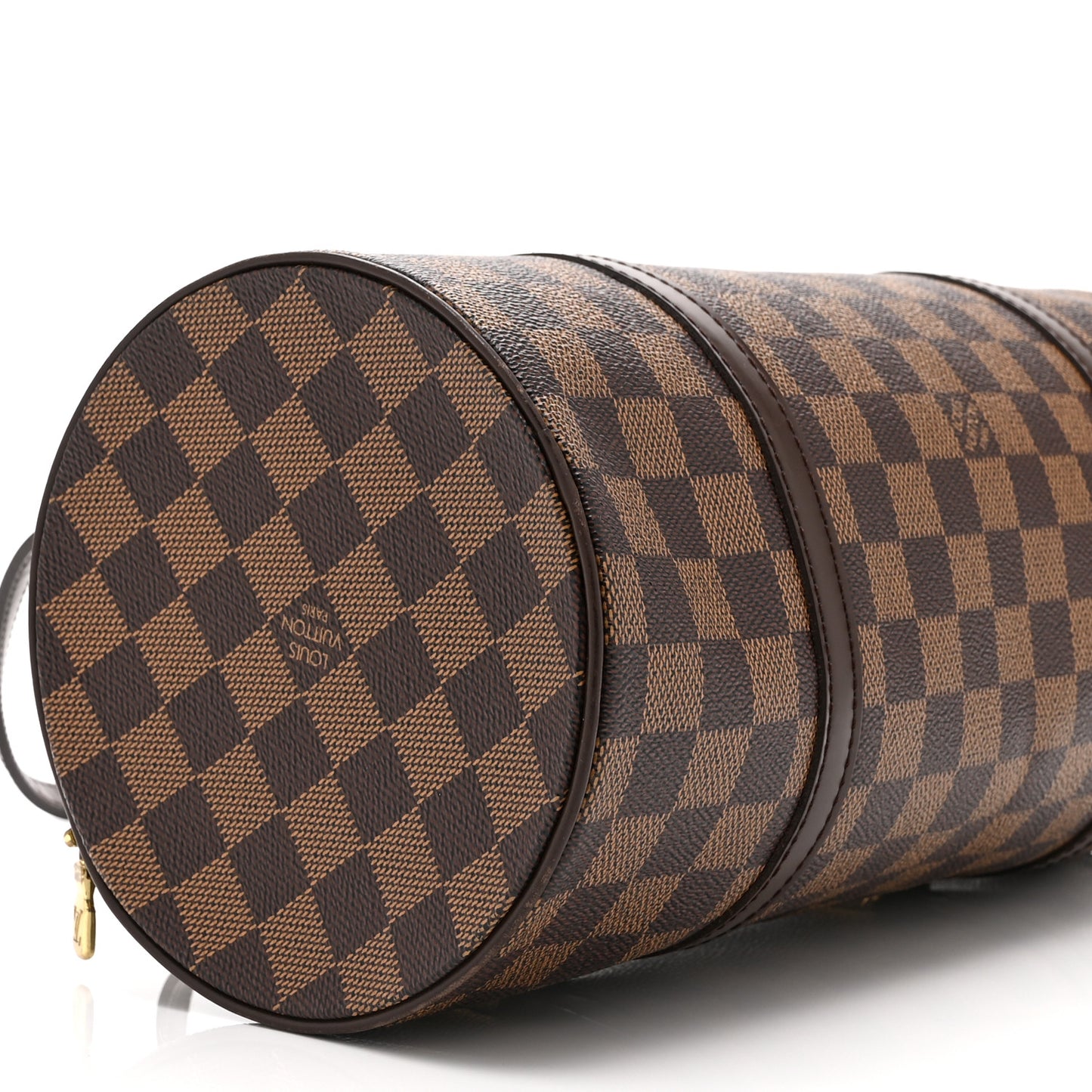 Damier Ebene Papillon 30 With Companion