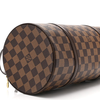Louis Vuitton Damier Ebene Papillon 30 With Companion 10 of 11