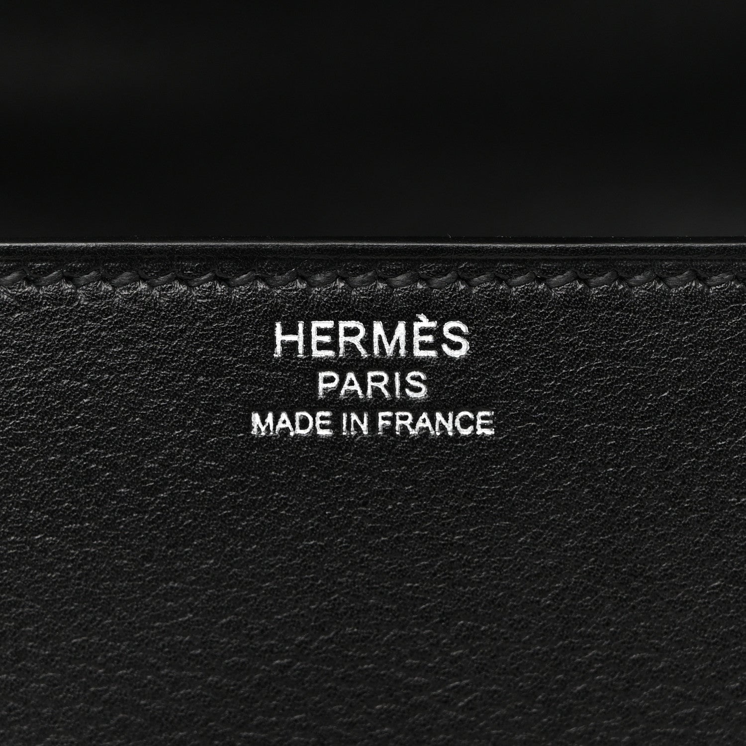 Hermes Evergrain Mini Della Cavalleria Black 6 of 14