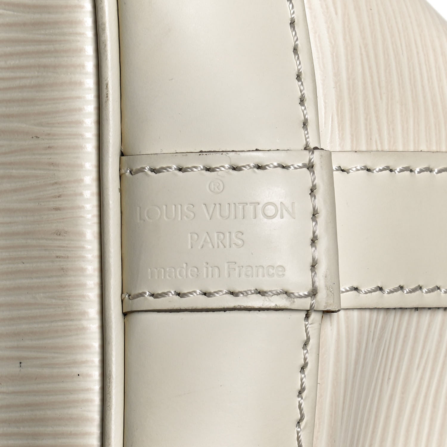 Louis Vuitton Epi Petit Noe NM Ivory 6 of 11
