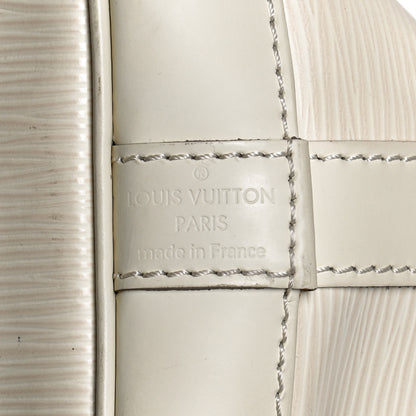 Louis Vuitton Epi Petit Noe NM Ivory 6 of 11