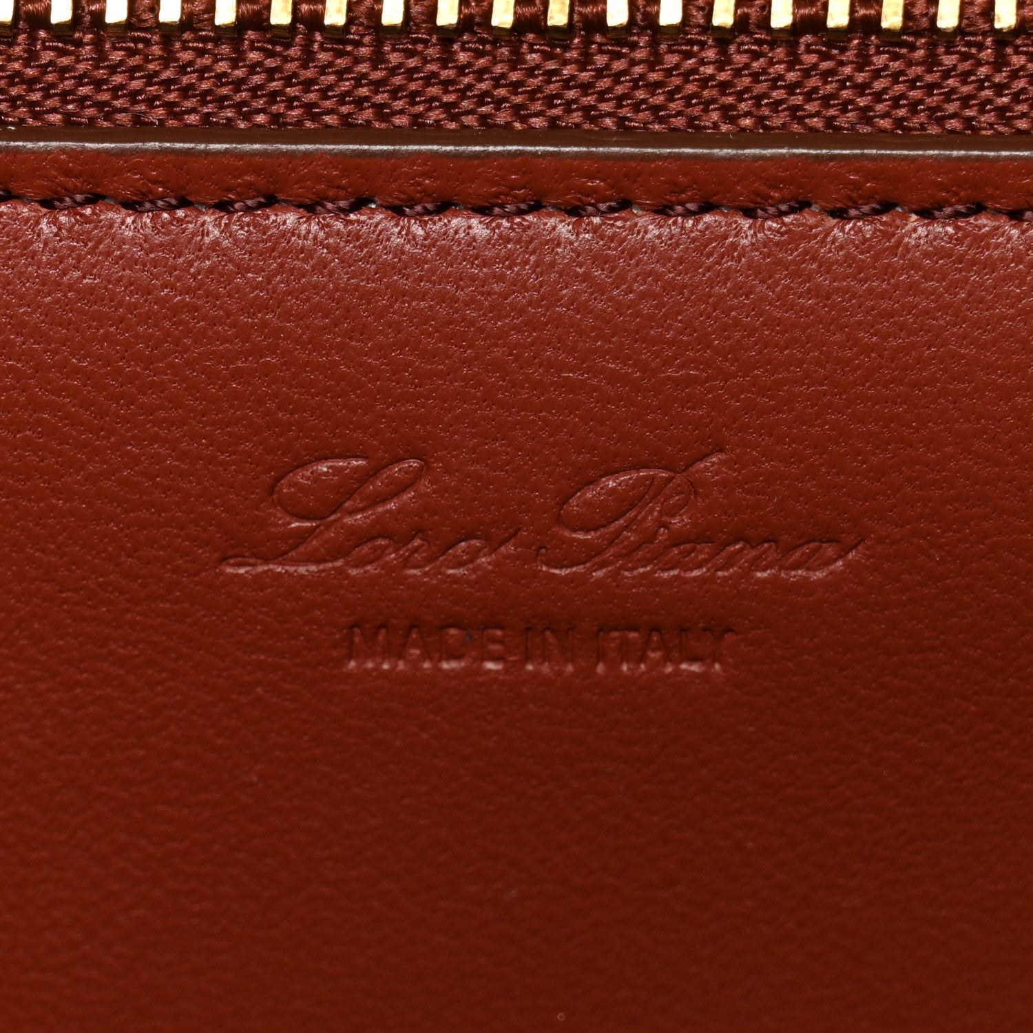 Loro Piana Smooth Calfskin Medium Ghiera Bag Sunday Morning 6 of 10