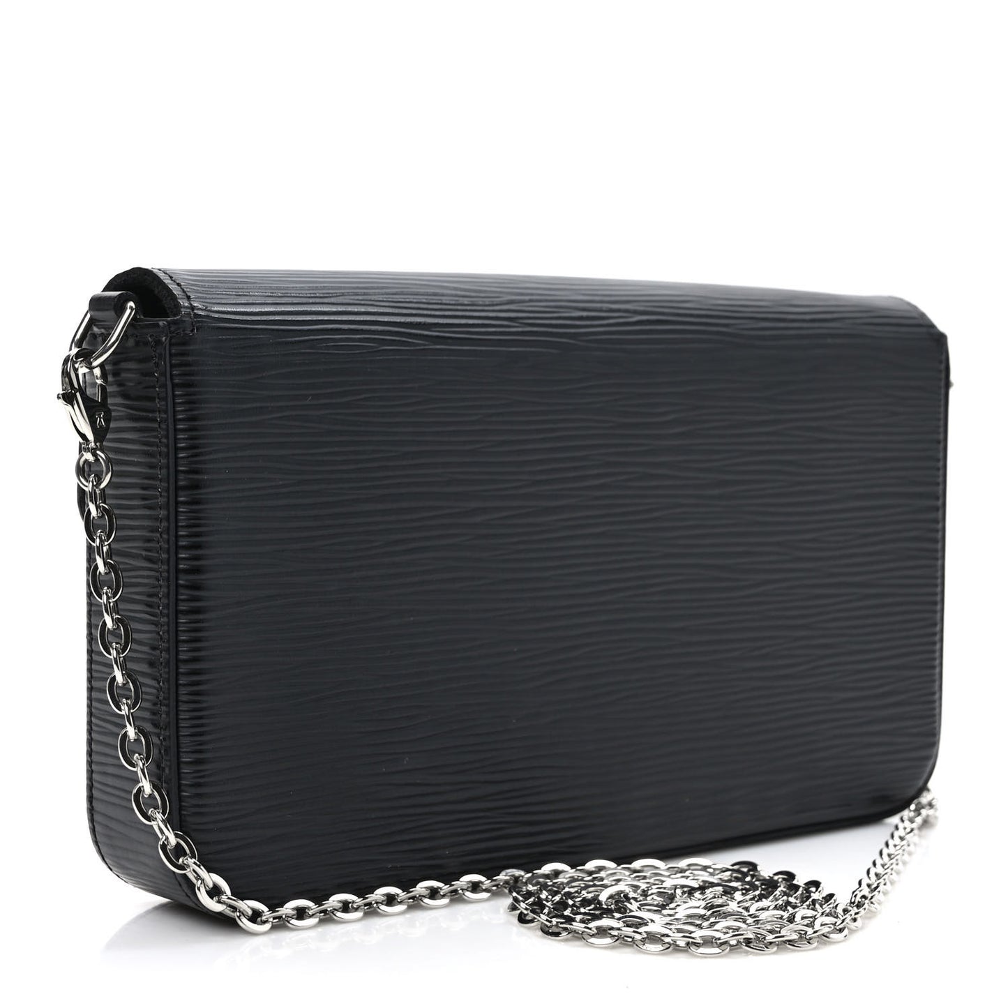 Epi Pochette Felicie Black