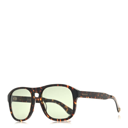 Gucci Round Web Sunglasses GG0583S Havana 1 of 7