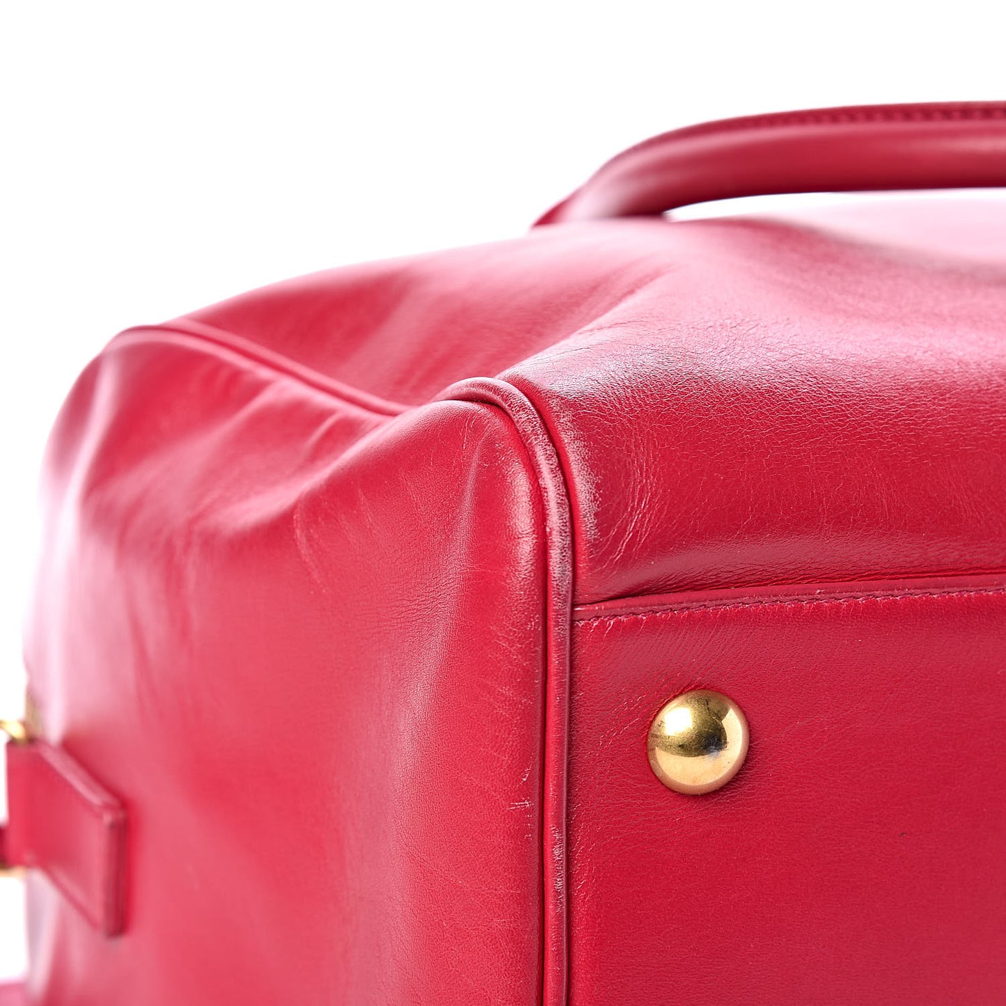 Calfskin Classic Duffle 6 Fuchsia