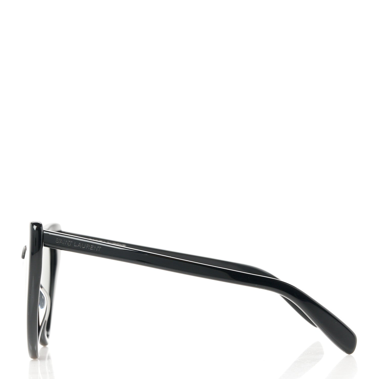 Saint Laurent Acetate Heart Frame Loulou SL181 Sunglasses Black 3 of 9