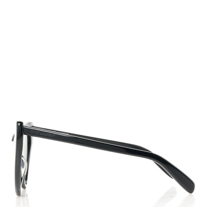 Saint Laurent Acetate Heart Frame Loulou SL181 Sunglasses Black 3 of 9
