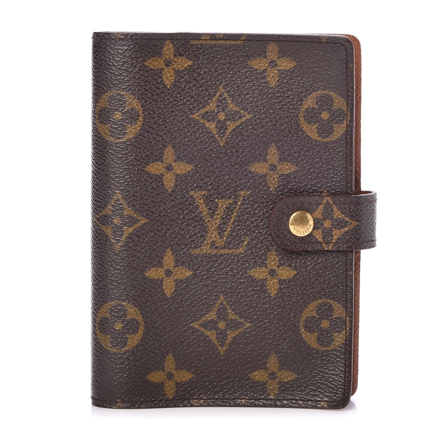Monogram Small Ring Agenda Cover