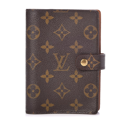 Louis Vuitton Monogram Small Ring Agenda Cover 1 of 17