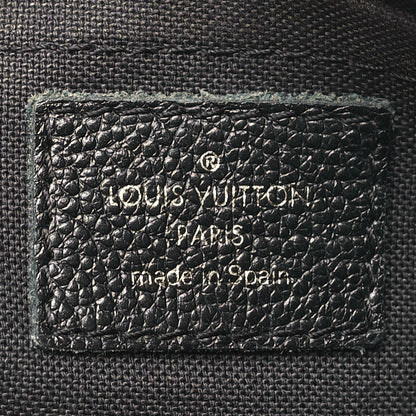 Louis Vuitton Monogram Pallas Clutch Black 6 of 9