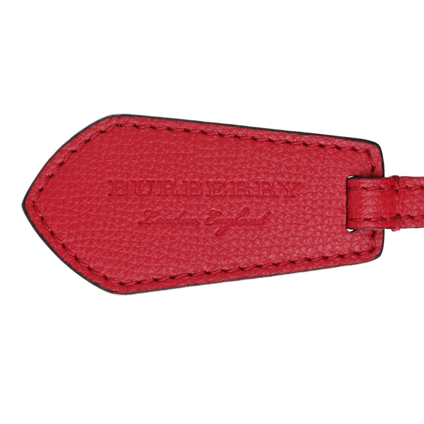 Haymarket Check Colours Small Lorne Bucket Crossbody Poppy Red