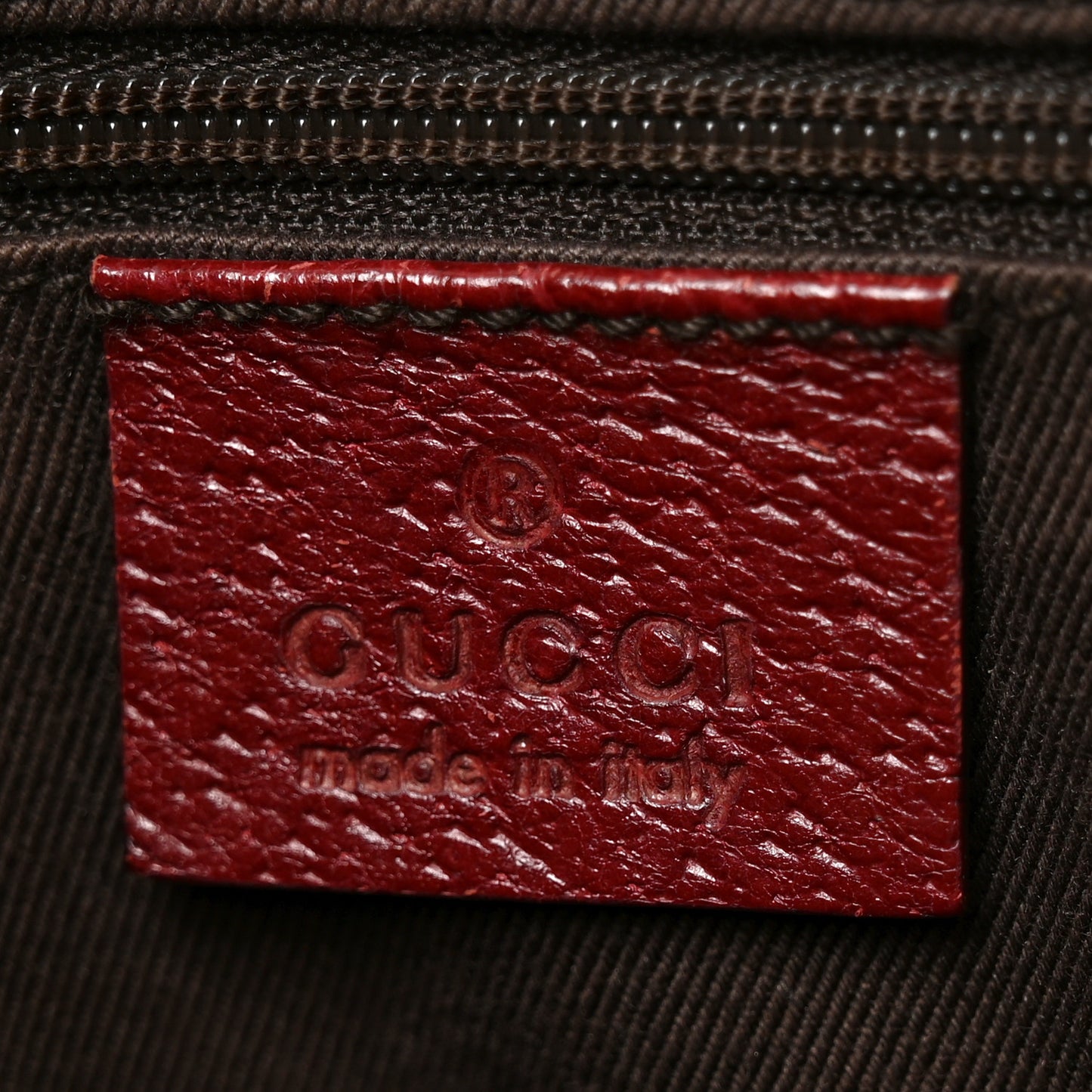Monogram Shoulder Bag Red