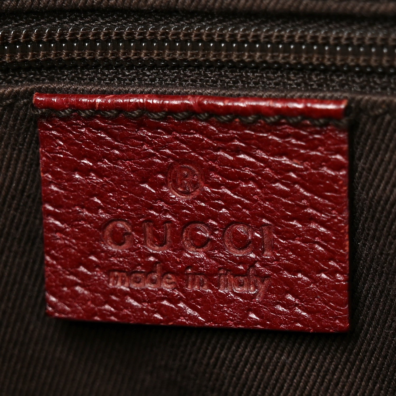 Gucci Monogram Shoulder Bag Red 6 of 11