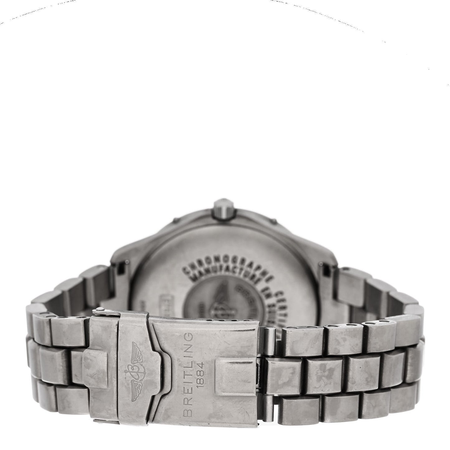 Titanium 40mm Aerospace Quartz Watch Grey E75362