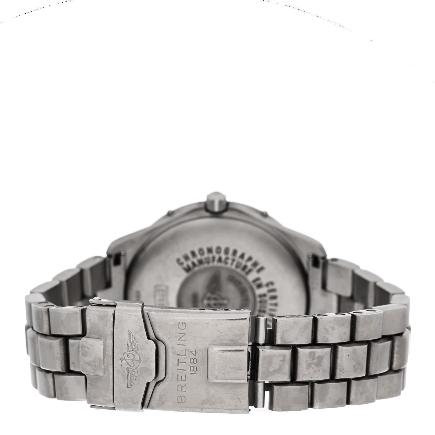 Breitling Titanium 40mm Aerospace Quartz Watch Grey E75362 3 of 4